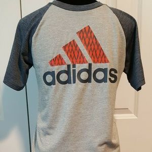 2 Pc. Adidas Boys Large (14-16) Shirt/Shorts Set